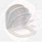 Ideal Standard White Tempo Slow Close Toilet Seat & Cover LONG PROJECTION T679301