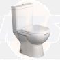 Tavistock Micra Soft Close Toilet Seat & Cover with fittings - Toilet  Seat Only TS100WSC