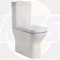 Tavistock Structure Close Couple Toilet (Pan and Cistern Only (EXCLUDING SEAT) P450S AND C450S