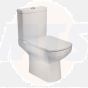 Tavistock Vibe Toilet Seat & Cover Soft Close & Quick Release White TS7005