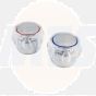 Bristan Basin R 1/​2 AC Tap Reviver caps ONLY NO Acrylic Handles (Hot & Cold Side) 1/2 Sold as pair A05108AAA