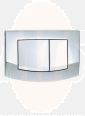 TECE 9.240.226 - CHROME PLATE FOR BUILT-IN BOILER