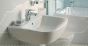 Tempo 55cm washbasin, 1 taphole  J5213