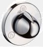 The Hansgrohe  shut-off switch ventilTrio Quattro E SM Hansgrohe 15931000