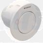 The actuating button concealed WC SIGMA 8 cm pneumatic, manual TYPE 01 Geberit 116.041.11.1 
