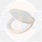  Tiger Aiden slowclose - Toiletseats-Duroplast - White 2514.8.06.46