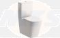 TILLIA Soft Close Toilet seat and cover with Fittings 