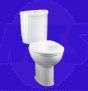 Toilet Seat Armitage Shanks Ascania toilet seat and cover S400301 Code under Toilet Cistern Lid S367001