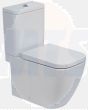 B&Q Cooke & Lewis Clancy Toilet Seat and Cover Soft Close