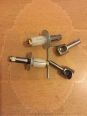 Toilet Seat Hinges for Twyford FW7865WH Standard Close 598144000 598144