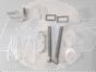 Haro Toilet Seat SoftClose pure hinge I0101Y , 407869