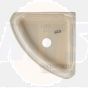 Toilet Cistern lid for Vitra Layton/Arkitekt 4233W003-0147