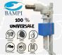 BAMPI TOILET FLOAT / FILL VALVE  UNIVERSAL 8027028047338