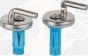 Toilet hinge Haro D1302H Stainless Haro Deltano toilet seat, white, hinge BVO expansion dowel D1302H  402923
