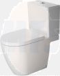 Duravit ME by Starck Toilet seat and cover White 0020110000