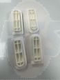 Toilet seat buffer Pads 336252