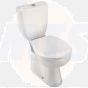 TOILET SEAT COVER ONLY  HUNO E4357G-00 BY JACOB DELAFON STANDARD CLOSE ORIGINAL SEAT