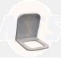 Toilet seat HATRIA FUSION 48 YXB301 Soft Close 