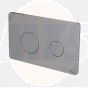 Porcelanosa Push Plate Smart line 100104504 / N386000006 RONDO - Drive plate with double push button