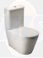 Ideal Standard Tonic Toilet Seat and Cover Soft Closing/Slow Close Toilet Seats  K706101 Code Under Cistern Lid K404/4303