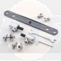 Ideal Standard Tonic soft-closing seat hinge set 2010 Onwards K1940AA