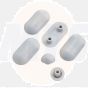 Tonic Toilet Seat and Cover Soft Closing/Slow Close Ideal Standard Toilet Seats K706101 Code Under Cistern Lid K404 / 4303, 