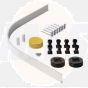 Twyford TR6011WH Quadrant Leg Set & Panel Kit Twyford TR6011WH 