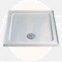 Twyford.760mm.x.760mm.4.upstand.tray.TR6211WH...