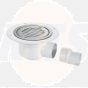 McAlpine TSG50-SS 50mm Trapped Shower Gully (10bx) TSG50SS Bathroomsuites