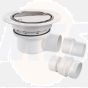 McAlpine TSG52-SS 50mm Trapped Shower Gully (10bx TSG52SS Bathroomsuites