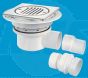 McAlpine TSG52-T6SS 50mm Trapped Shower Gully(10bx TSG52T6SS Bathroomsuites