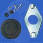 Twyford close coupled fixing kit with bolts C60932 Toilet cistern fittings CF8100XX