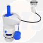 Torbeck  Opella Single Flush Valve siamp  Grohe Geberit Toilet Cistern Flush  syphon spares ADP301 / 5011629010665