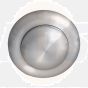 Twyford Air button, Single Flush, Small button - Stainless Steel CF9001SS