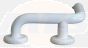 Twyford AV5908WH Avalon Support Toilet Roll Holder Right Hand