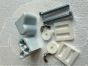 TWYFORD/CELMAC  TOILET SEAT HINGE PACK (LIGHT BLUE)