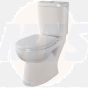 Twyford Galerie Optimise standard toilet seat and cover White B86390 / seat and cover Seat and cover SS top fix hinge GN7865WH