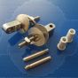Twyford  Keramag Hinge Set Felino toilet Seat Hinges 598129