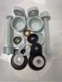 Twyford plastic seat hinges