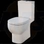 Twyford Quinta Toilet Seat and Cover Soft Close QT7851WH