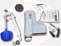 Twyford Toilet Cistern Kit, Single Flush Syphon, Ball, Inlet Valve, Donut & Lever CF7130WH