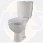 Twyford Toilet Seat with Bottom fix stainless steel hinge AR7815WH