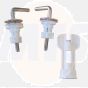Twyford Toilet Seat Hinge Set H003