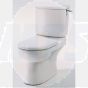 Twyford Wave/Entice EN7860WH toilet seat and cover White B96600