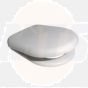Shires Toilet Seats White  Remo Seat And Cover Soft Close  U013201 D Shape