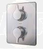 TRITON EDEN DUAL CONTROL MIXER+DIVERTER UNEDTHDCDIV