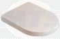 Universal D Shape toilet seat and Cover Standard Close 124471