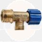 UNIVERSAL ISOLATION VALVE FOR CONCEALED CISTERNS 7306902