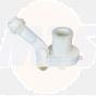 Urinal siphon 40-50 mm universal white Plastic 1000001347