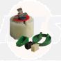 Ideal-Standard sealing set for switch conversion Ideal Standard Toilet Spares A961156NU 